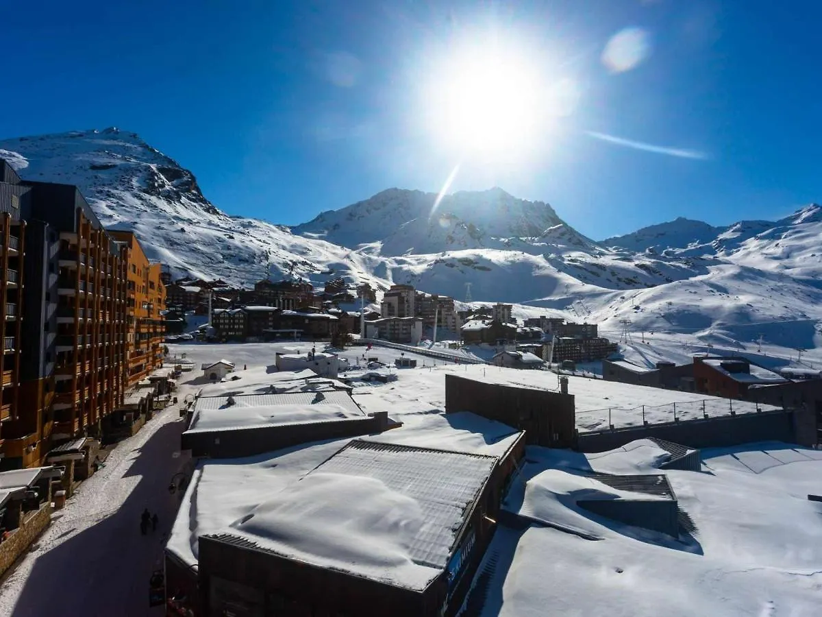 Magnifique Appartement Moderne A Val Thorens Pour 4 Pers Avec Wifi Et Parking - Fr-1-545-9 Apartment