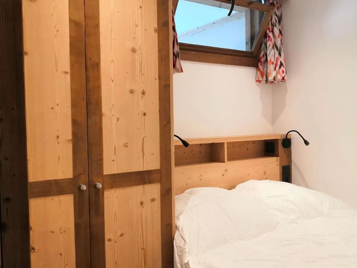 Apartment Magnifique Appartement Moderne A Val Thorens Pour 4 Pers Avec Wifi Et Parking - Fr-1-545-9